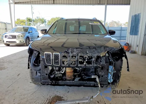 2019 Jeep Cherokee Limited z USA, uszkodzony, nr VIN 1C4PJMDX1KD345611